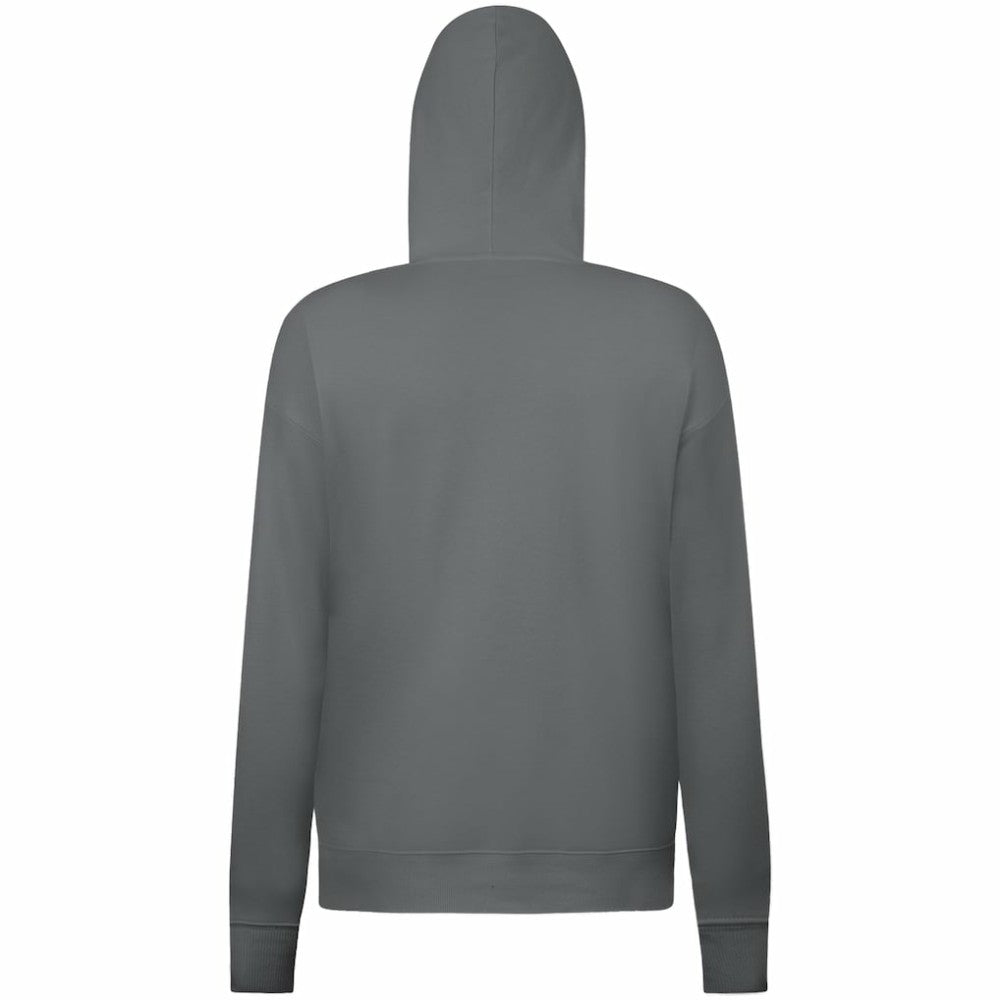 New York Yankees Levelwear Women's Adorn Banner Arch Hoodie Stone