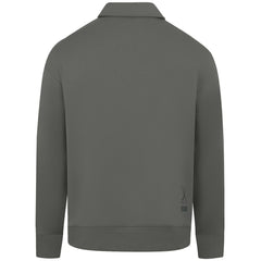 Tampa Bay Rays Levelwear Women's Canmore Chenille Logo Quarter-Zip Top Stone