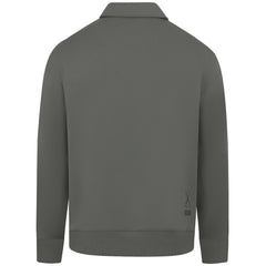 Los Angeles Angels Levelwear Women's Canmore Chenille Logo Quarter-Zip Top Stone