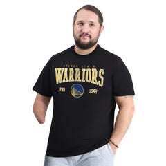 Golden State Warriors G-III Sports by Carl Banks Adaptive Classic Team Spirit Short Sleeve T-Shirt sale - Black sale