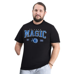 Orlando Magic G-III Sports by Carl Banks Adaptive Classic Team Spirit Short Sleeve T-Shirt - Black shop