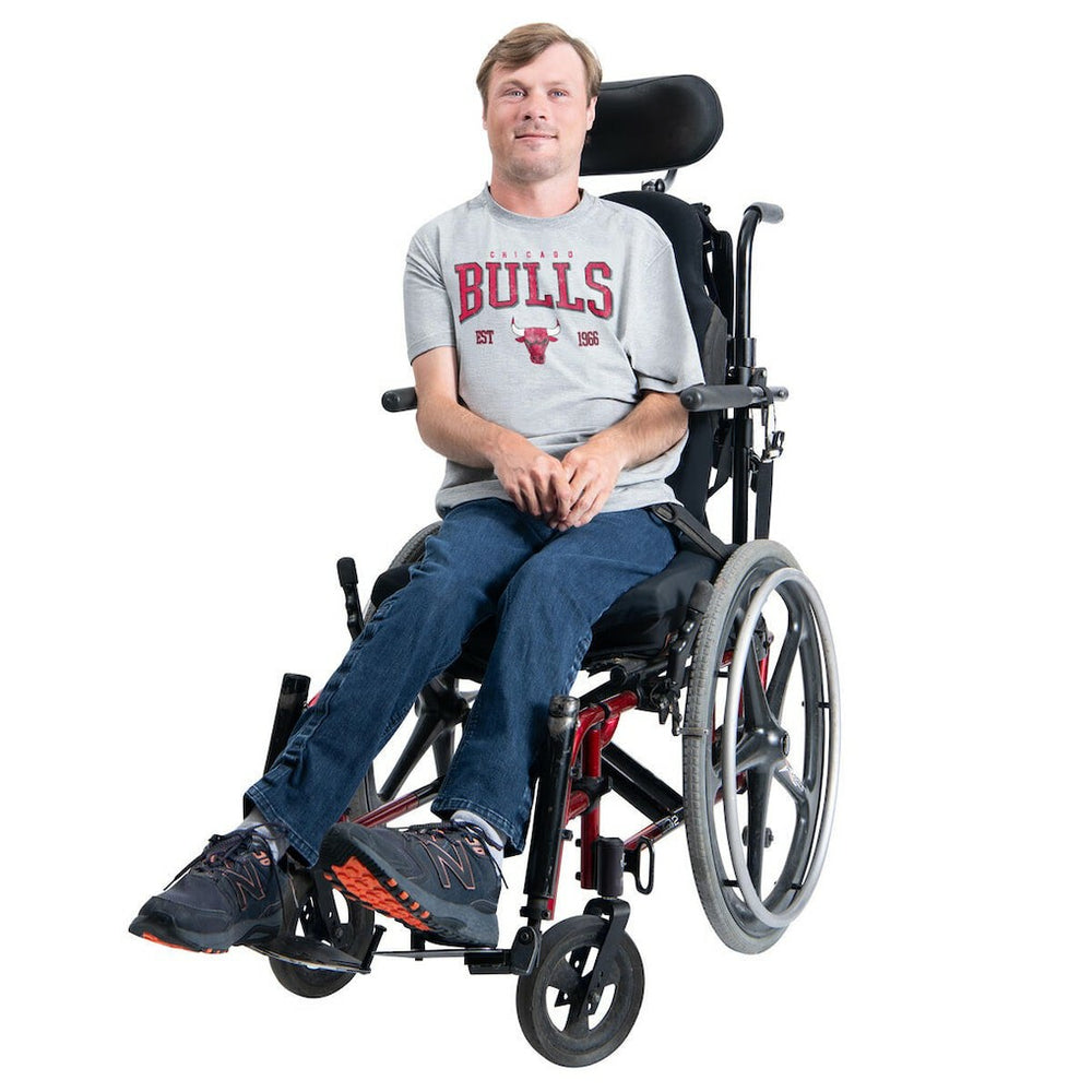 Chicago Bulls G-III Sports by Carl Banks Adaptive Classic Team Spirit Short Sleeve T-Shirt sale - Gray for sale