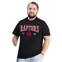 Toronto Raptors G-III Sports by Carl Banks Adaptive Classic Team Spirit Short Sleeve T-Shirt - Black discount