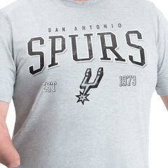 San Antonio Spurs G-III Sports by Carl Banks Adaptive Classic Team Spirit Short Sleeve T-Shirt - Gray online