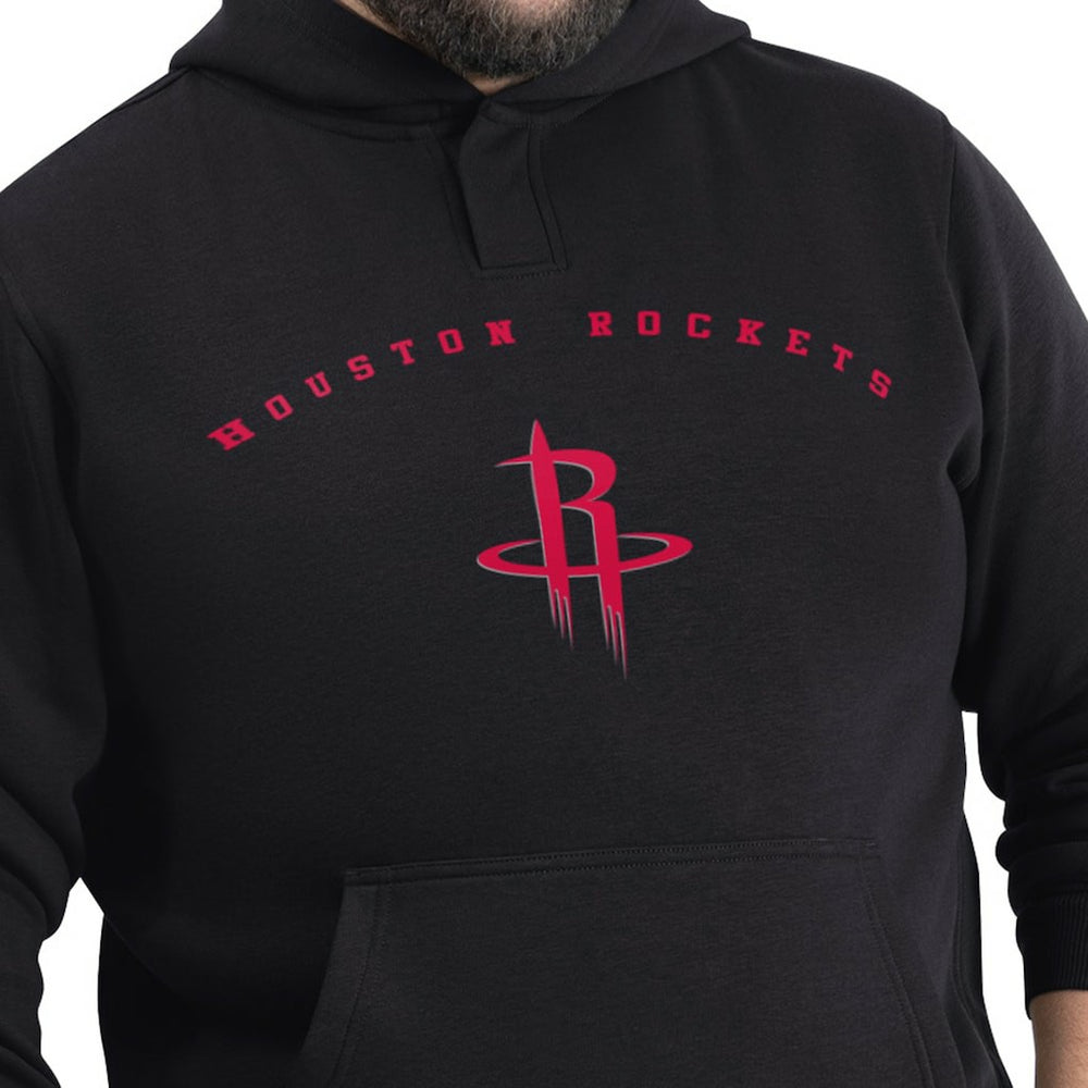 Houston Rockets G-III Sports by Carl Banks Adaptive Team Arc Fleece Hoodie sale - Black online