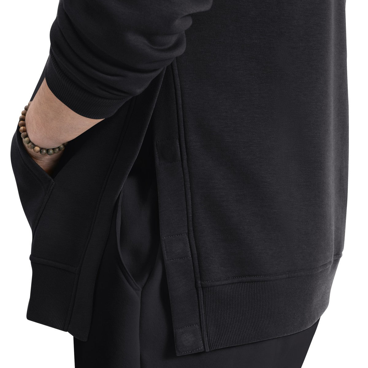 Miami Heat G-III Sports by Carl Banks Adaptive Team Arc Fleece Hoodie - Black cheap