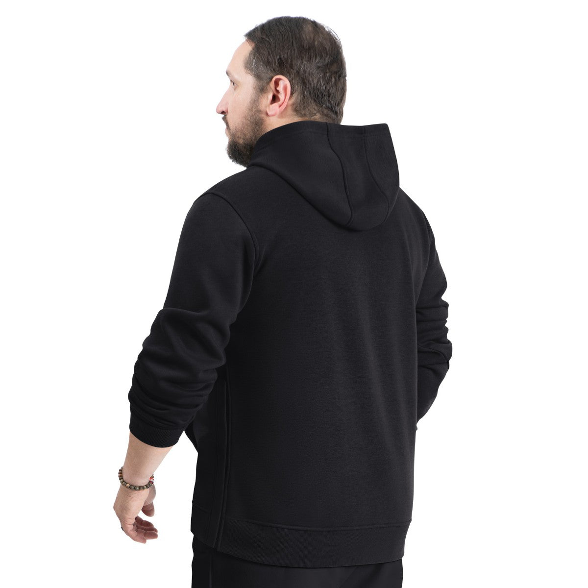 New York Knicks G-III Sports by Carl Banks Adaptive Team Arc Fleece Hoodie - Black for sale