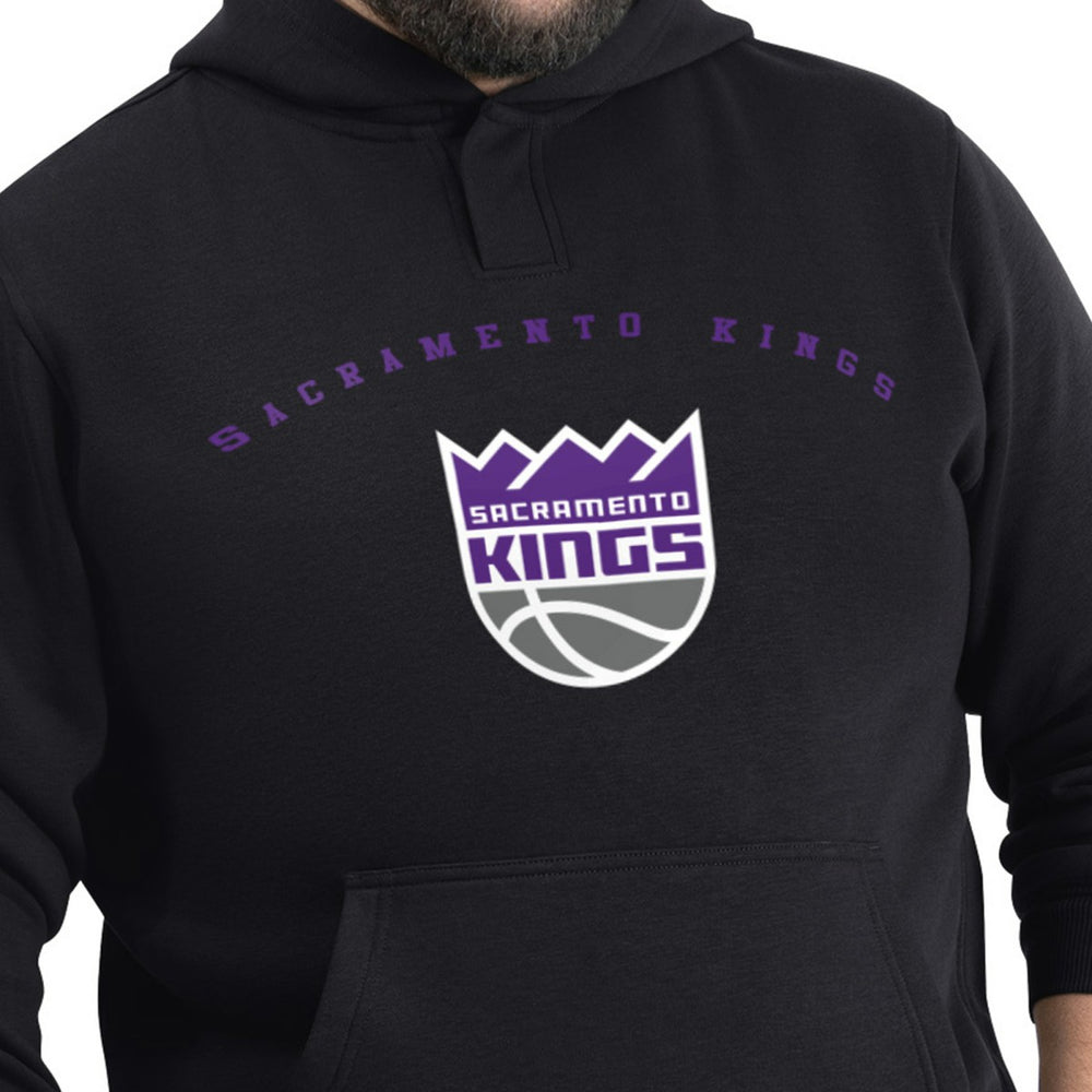 Sacramento Kings G-III Sports by Carl Banks Adaptive Team Arc Fleece Hoodie - Black sale