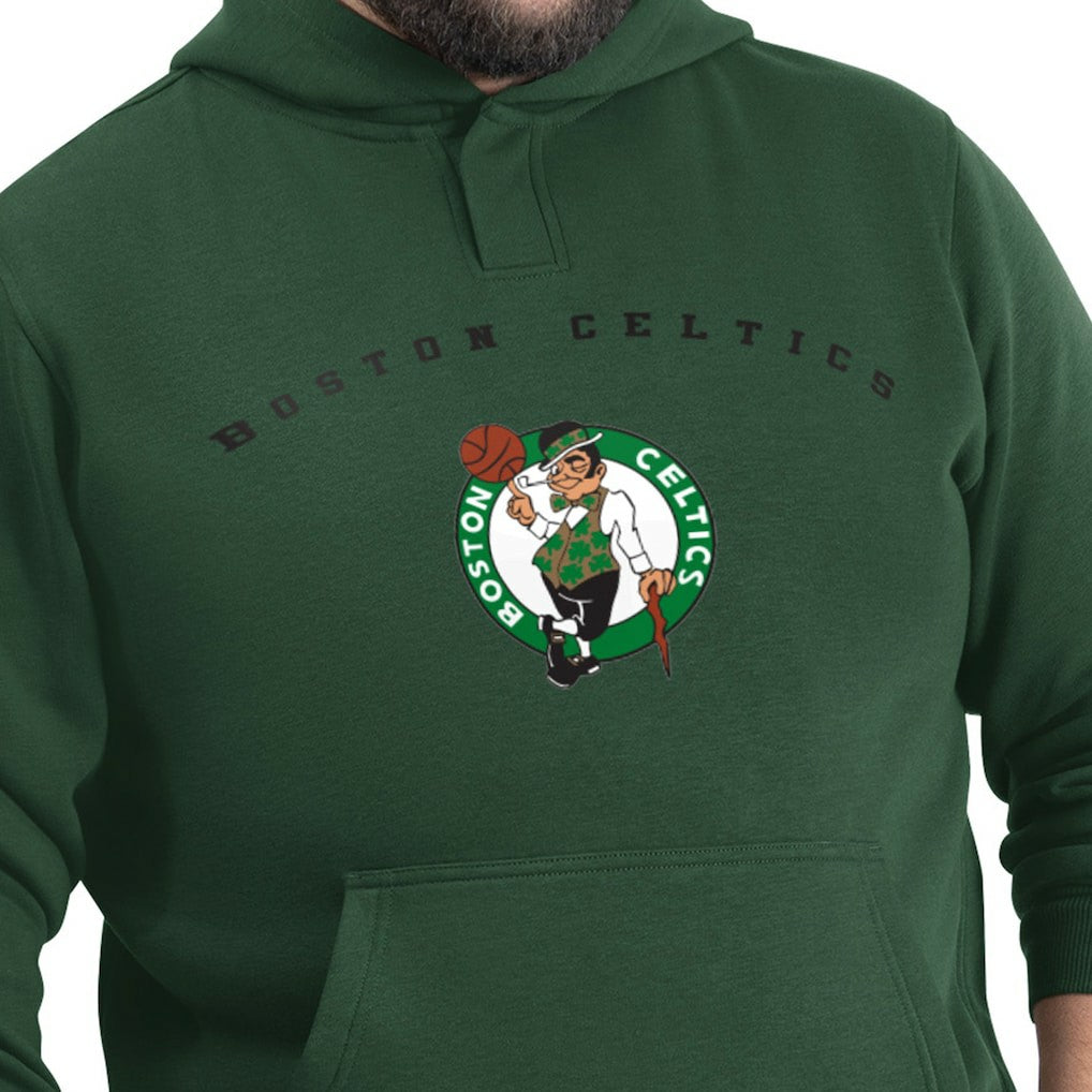 Boston Celtics G-III Sports by Carl Banks Adaptive Team Arc Fleece Hoodie - Green cheap