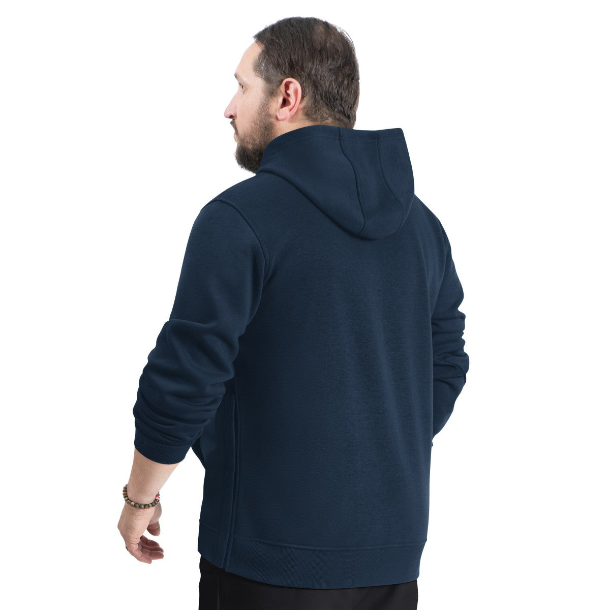 Minnesota Timberwolves G-III Sports by Carl Banks Adaptive Team Arc Fleece Hoodie - Navy online