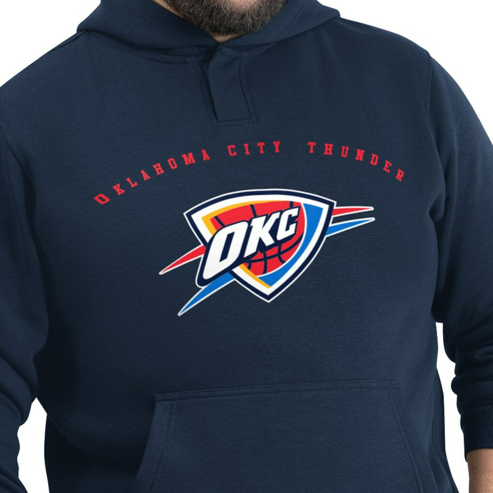 Oklahoma City Thunder G-III Sports by Carl Banks Adaptive Team Arc Fleece Hoodie - Navy cheap