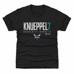 Kon Knueppel Charlotte Hornets 500 Level Youth Elite T-Shirt - Black on sale