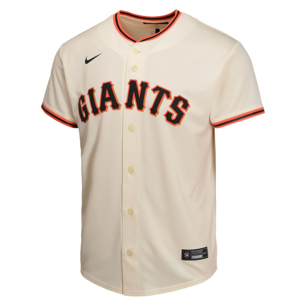 Jung Hoo Lee San Francisco Giants Youth Home Player Game Jersey Cream