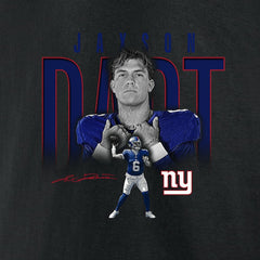 Jaxson Dart New York Giants Humble Shadow Player Graphic T-Shirt - Black online