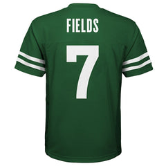 Justin Fields New York Jets Youth Replica Player Jersey - Legacy Green on sale