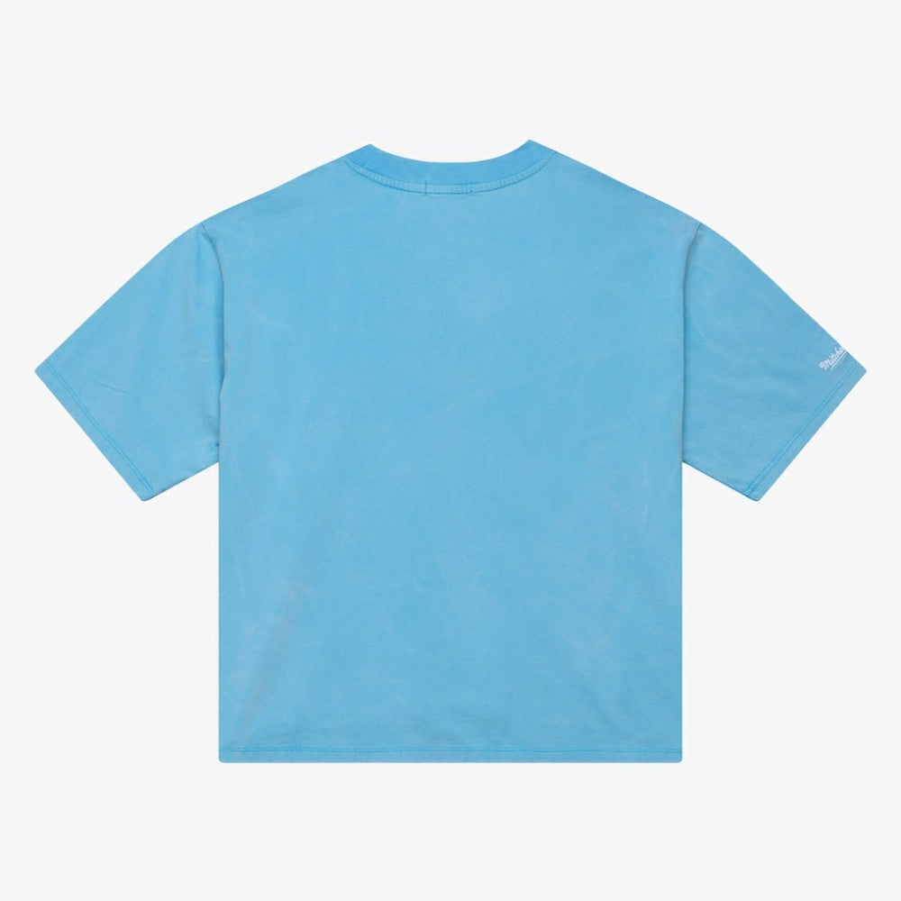Philadelphia Phillies Women's Cooperstown Cropped Boxy T-Shirt Light Blue
