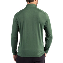 New York Jets Cutter & Buck Coastline Epic Comfort Recycled Quarter-Zip Pullover - Green discount