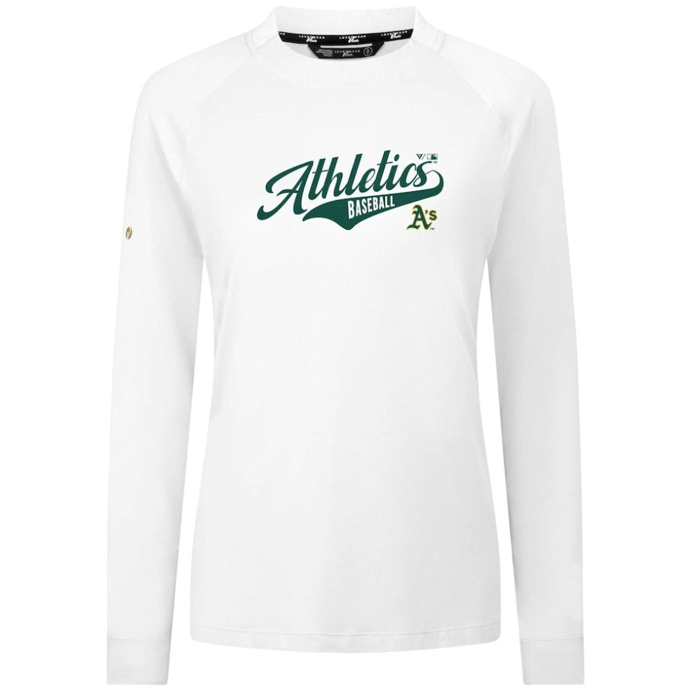 Athletics Levelwear Women's Slender Glide T-Shirt White