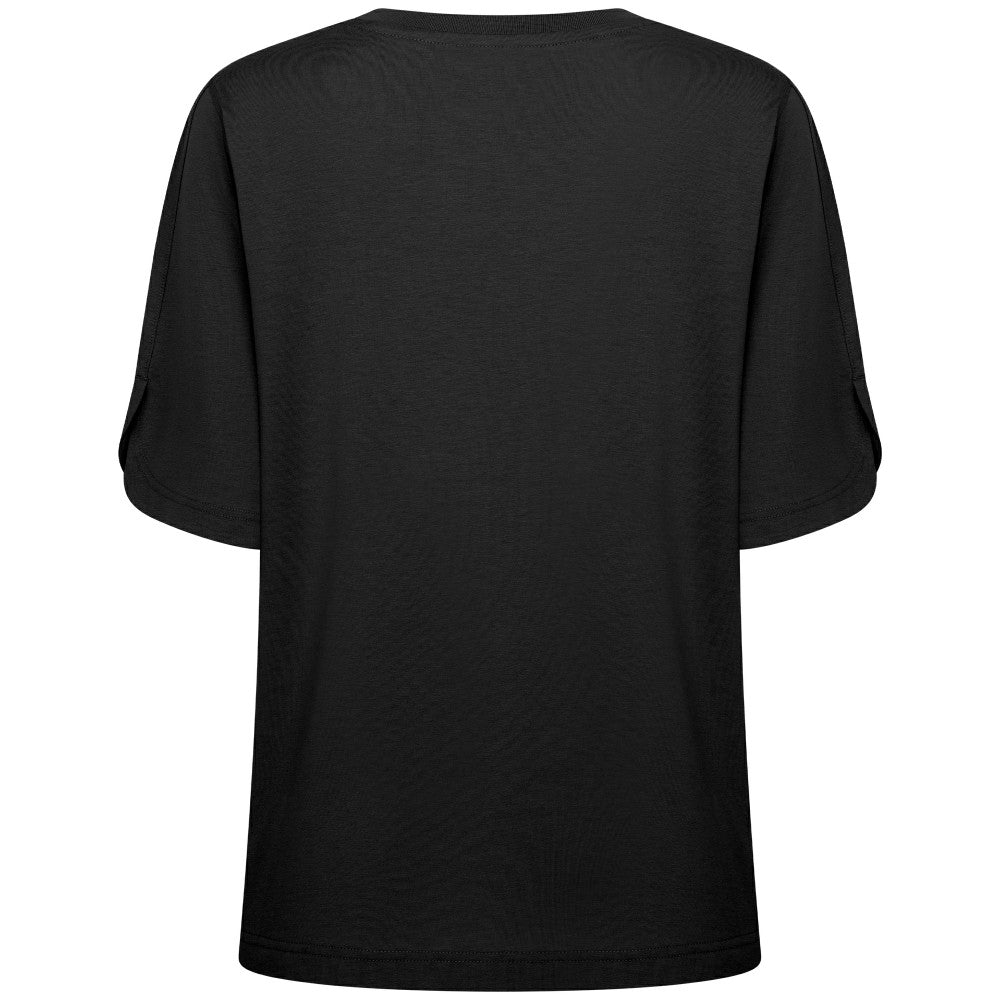 Kansas City Royals Levelwear Women's Bloom Sizzle T-Shirt Black