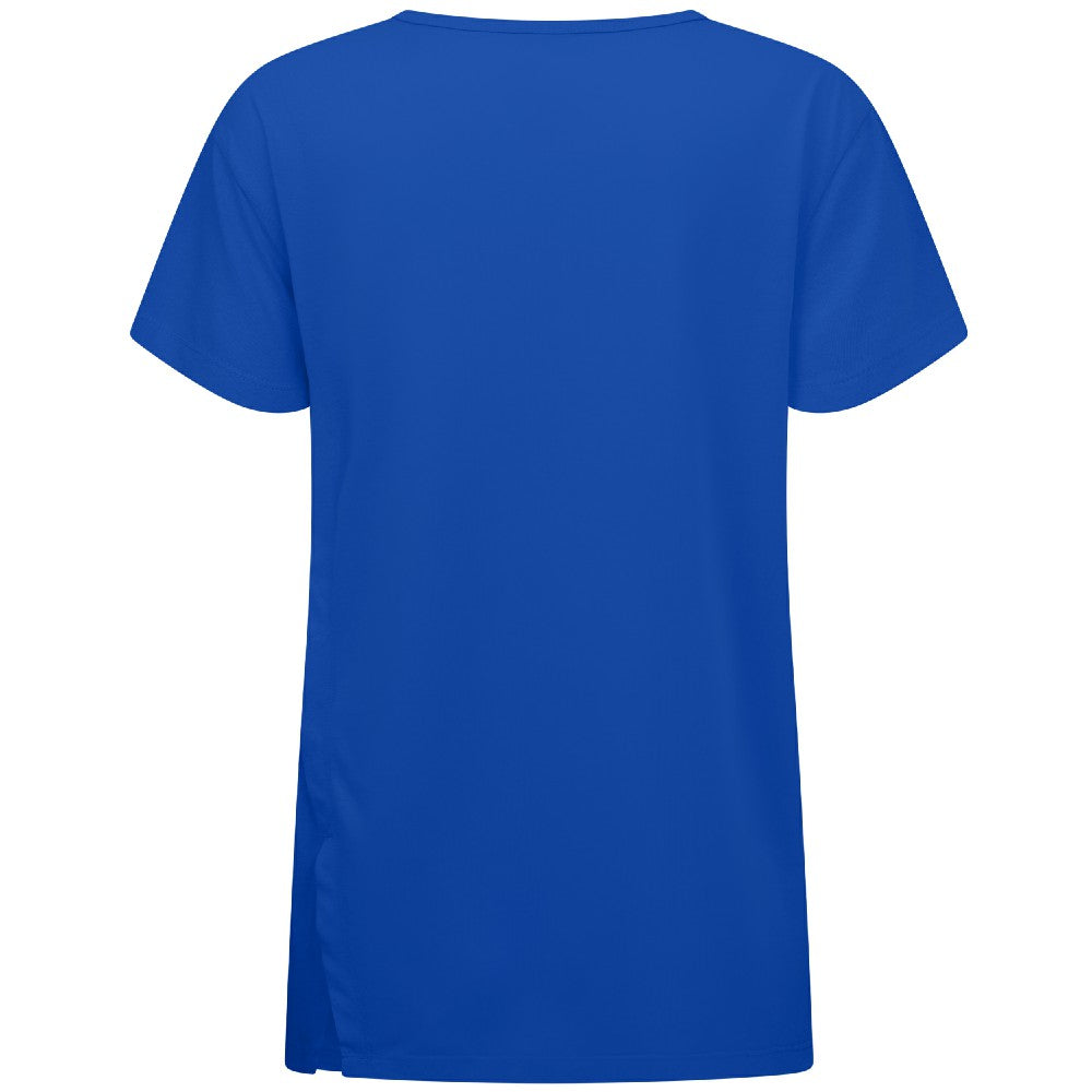 Kansas City Royals Levelwear Women's Influx Sizzle T-Shirt Royal