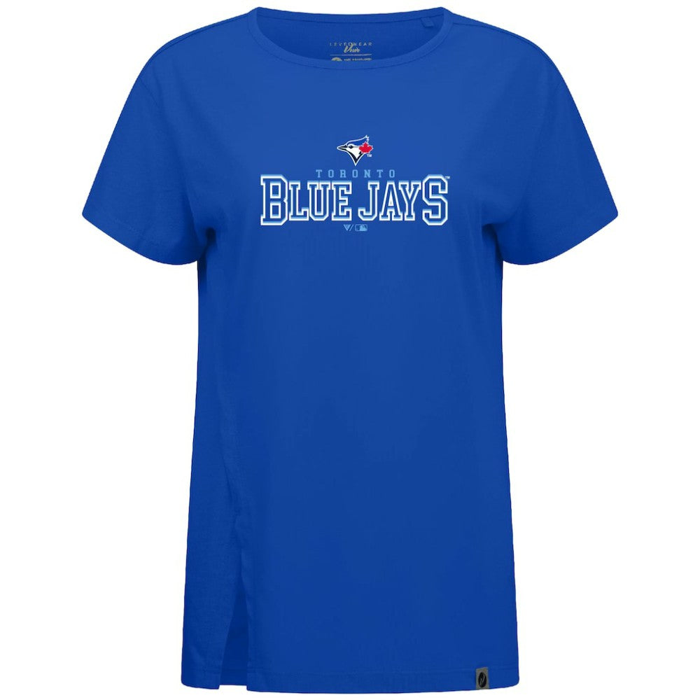 Toronto Blue Jays Levelwear Women's Influx Journey T-Shirt Royal
