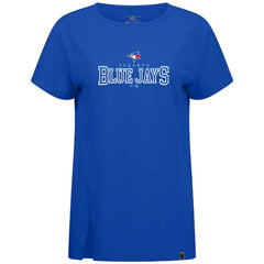 Toronto Blue Jays Levelwear Women's Influx Journey T-Shirt Royal
