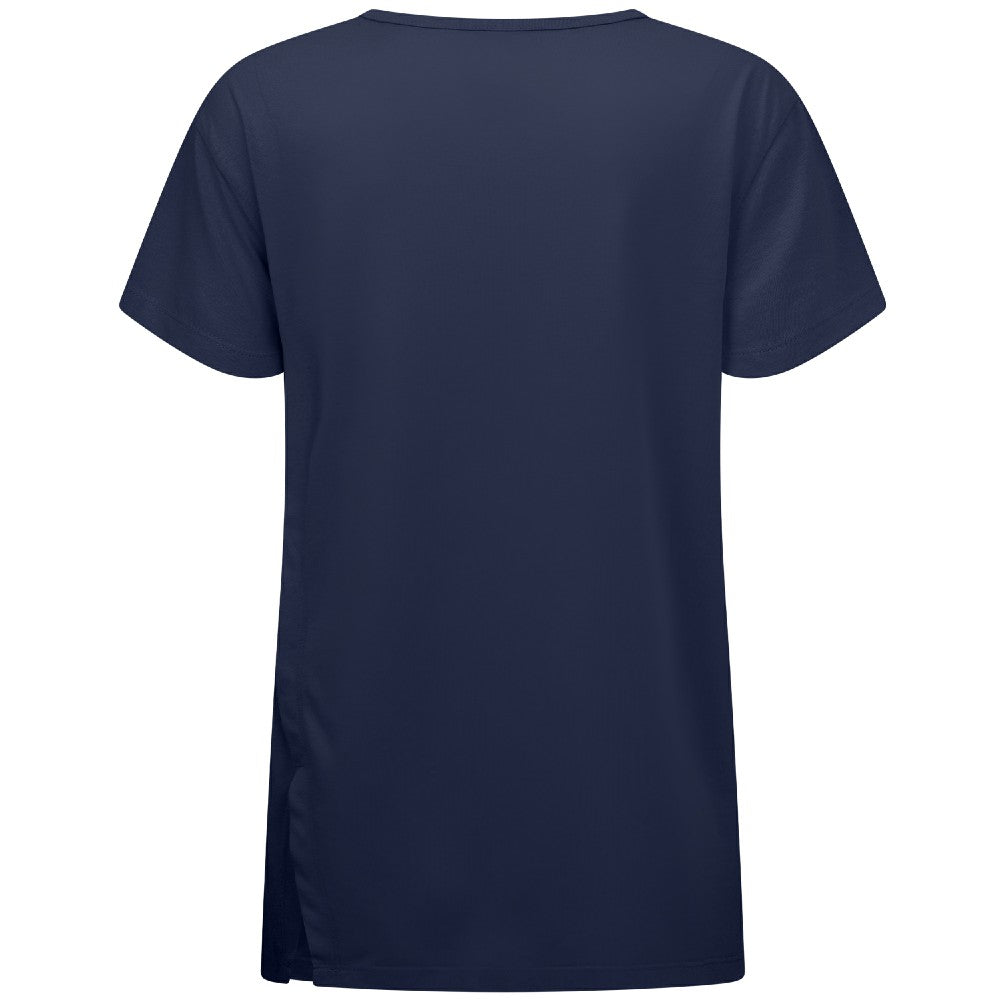 Minnesota Twins Levelwear Women's Influx Journey T-Shirt Navy