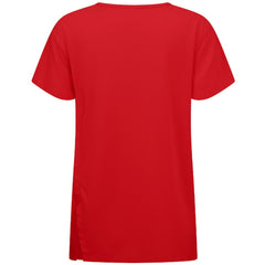 Washington Nationals Levelwear Women's Influx Journey T-Shirt Red