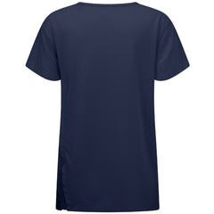 Houston Astros Levelwear Women's Influx Banner Arch T-Shirt Navy