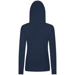 Atlanta Braves Levelwear Women's Relay Banner Arch Long Sleeve T-Shirt Hoodie Navy
