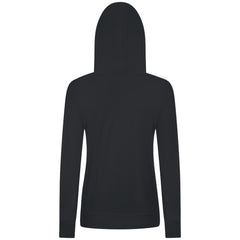 Miami Marlins Levelwear Women's Relay Banner Arch Long Sleeve T-Shirt Hoodie Black