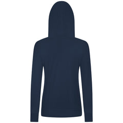 Milwaukee Brewers Levelwear Women's Relay Banner Arch Long Sleeve T-Shirt Hoodie Navy