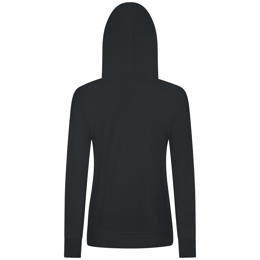 Arizona Diamondbacks Levelwear Women's Relay Banner Arch Long Sleeve T-Shirt Hoodie Black
