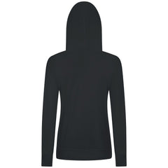 Arizona Diamondbacks Levelwear Women's Relay Banner Arch Long Sleeve T-Shirt Hoodie Black
