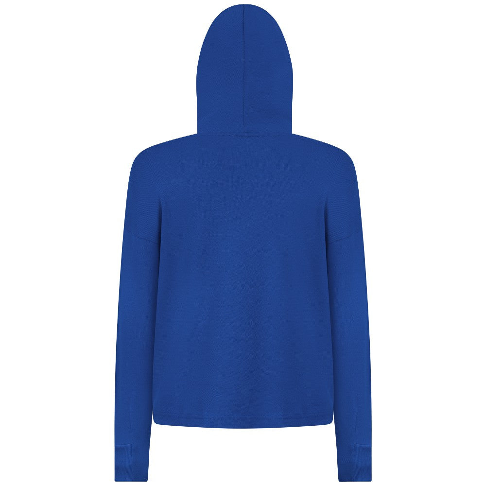 New York Mets Levelwear Women's Sweet Sizzle Tri-Blend Hoodie Royal