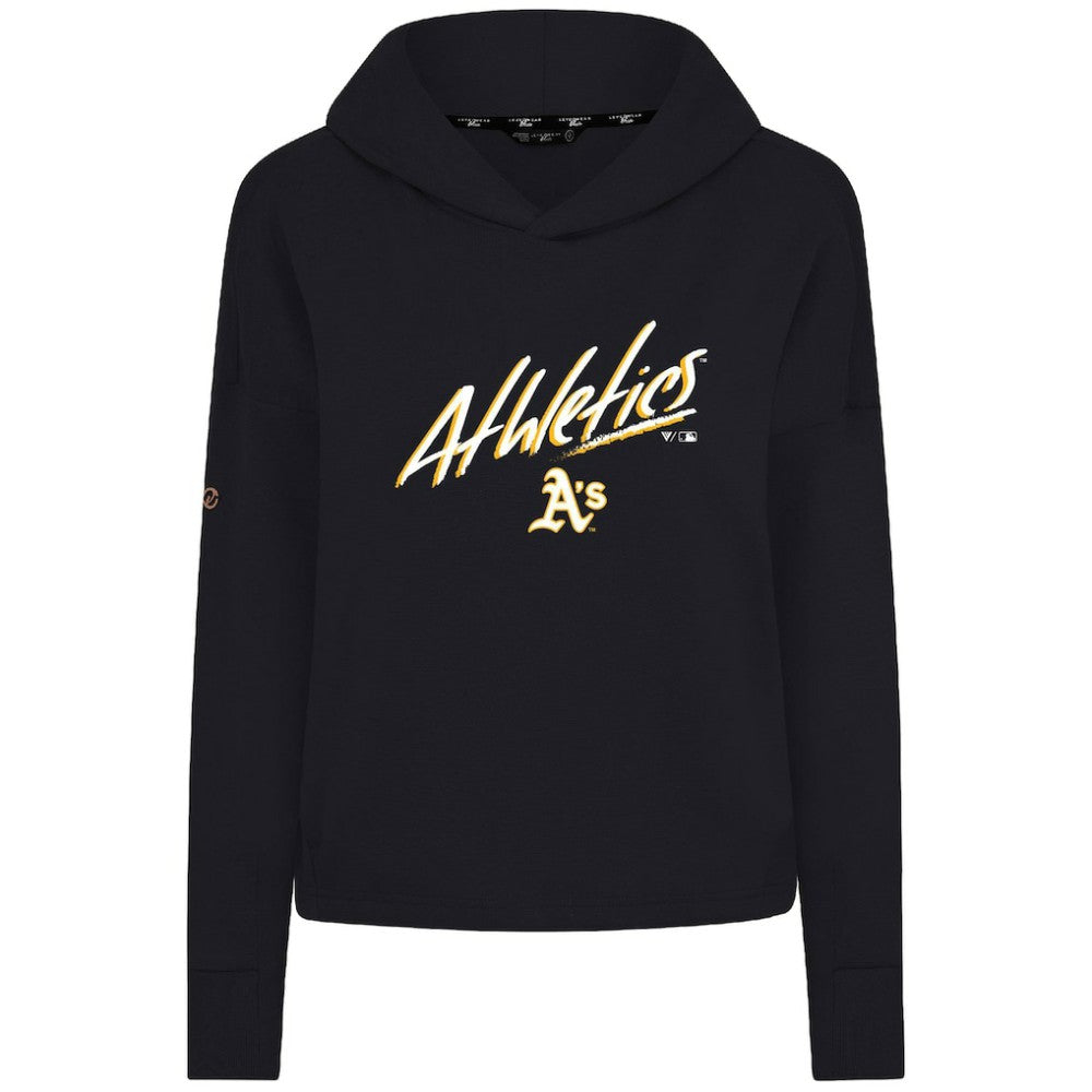 Athletics Levelwear Women's Sweet Sizzle Tri-Blend Hoodie Black