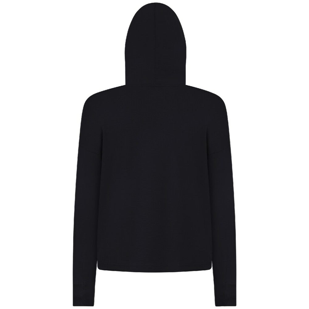 Tampa Bay Rays Levelwear Women's Sweet Sizzle Tri-Blend Hoodie Black