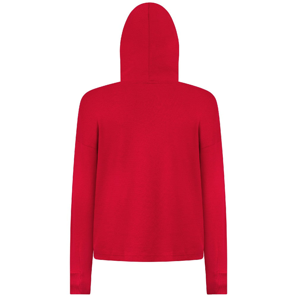 Cleveland Guardians Levelwear Women's Sweet Sizzle Tri-Blend Hoodie Red