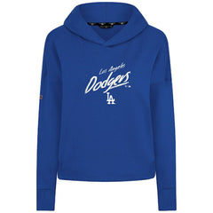 Los Angeles Dodgers Levelwear Women's Sweet Sizzle Tri-Blend Hoodie Royal