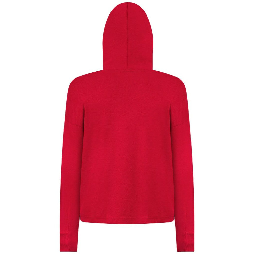 Los Angeles Angels Levelwear Women's Sweet Sizzle Tri-Blend Hoodie Red