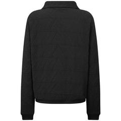 Los Angeles Dodgers Levelwear Women's Camden Insignia 2.0 Quarter-Zip Top Black