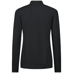 Houston Astros Levelwear Women's Upright Insignia 2.0 Quarter-Zip Tri-Blend Top Black