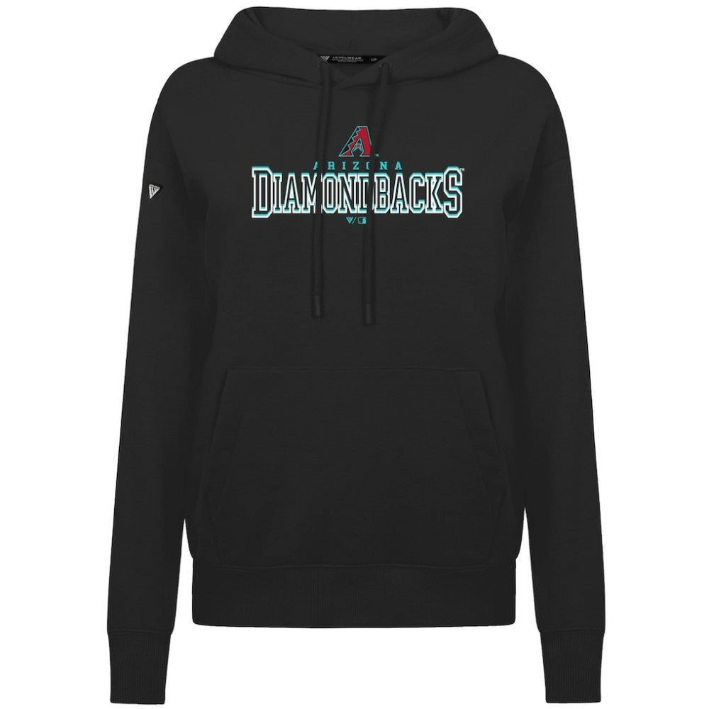 Arizona Diamondbacks Levelwear Women's Adorn Journey Hoodie Black