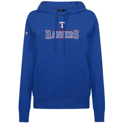 Texas Rangers Levelwear Women's Adorn Journey Hoodie Royal