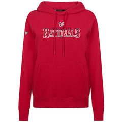 Washington Nationals Levelwear Women's Adorn Journey Hoodie Red