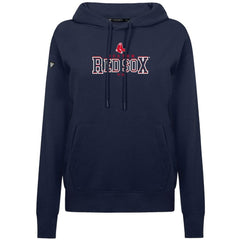 Boston Red Sox Levelwear Women's Adorn Journey Hoodie Navy