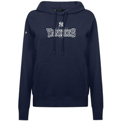 New York Yankees Levelwear Women's Adorn Journey Hoodie Navy
