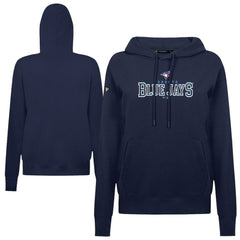 Toronto Blue Jays Levelwear Women's Adorn Journey Hoodie Royal