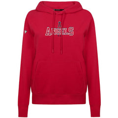 Los Angeles Angels Levelwear Women's Adorn Journey Hoodie Red