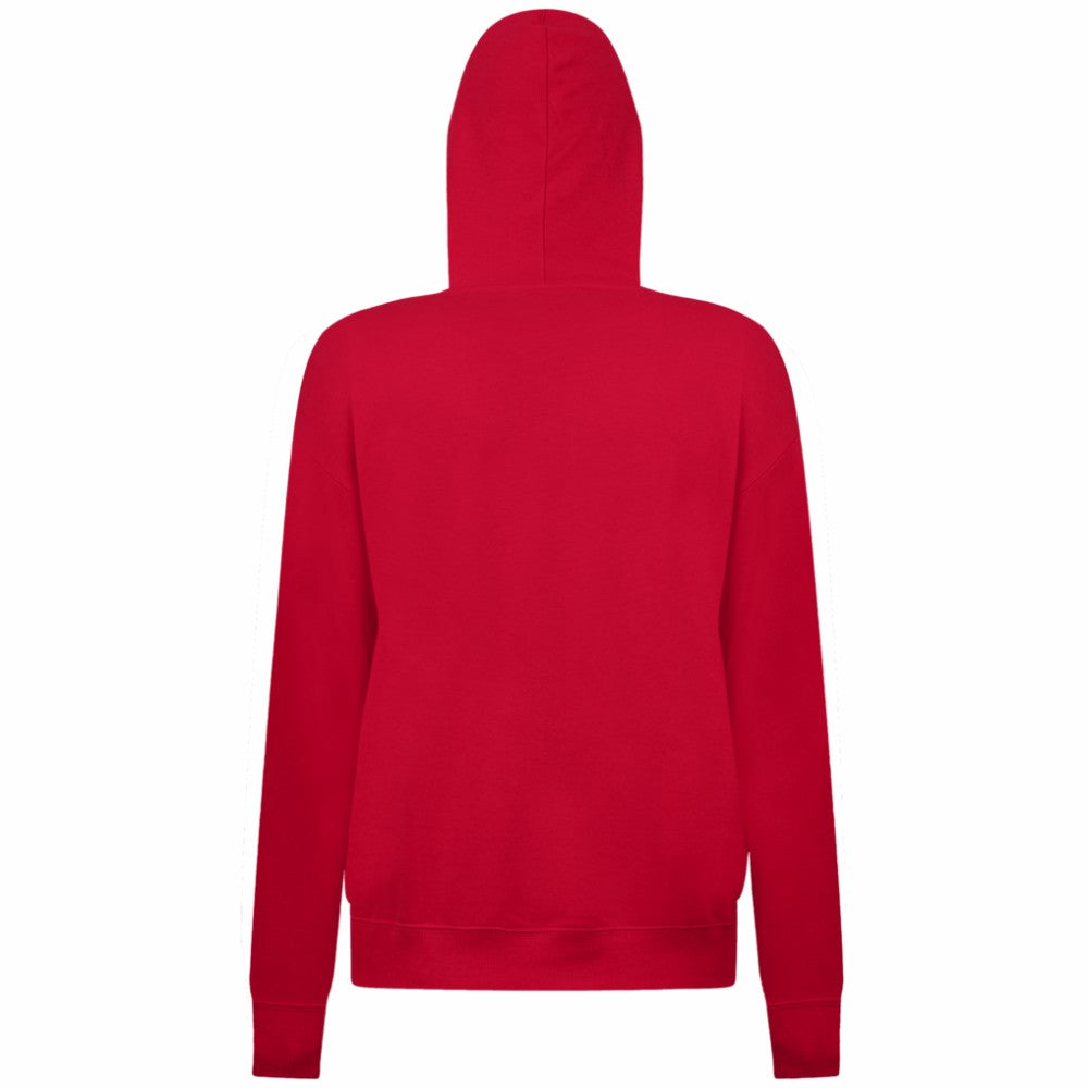 Los Angeles Angels Levelwear Women's Adorn Journey Hoodie Red